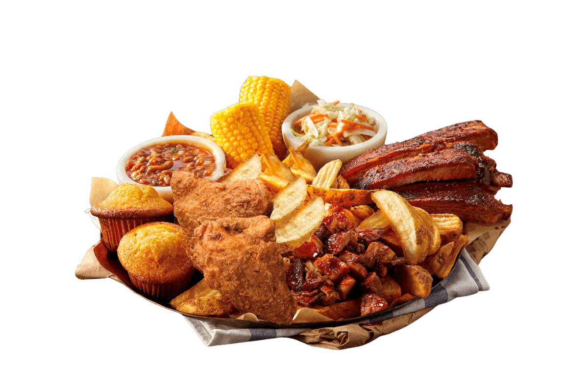 Order Feast For 2 with Fried Chicken food online from Famous Daves store, Taylor on bringmethat.com