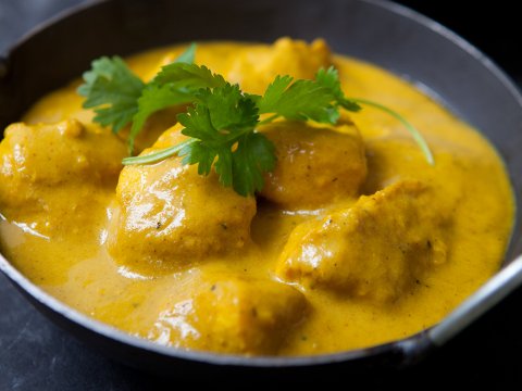 Order Chicken Shahi Korma food online from Delhi Masala Express store, New York on bringmethat.com