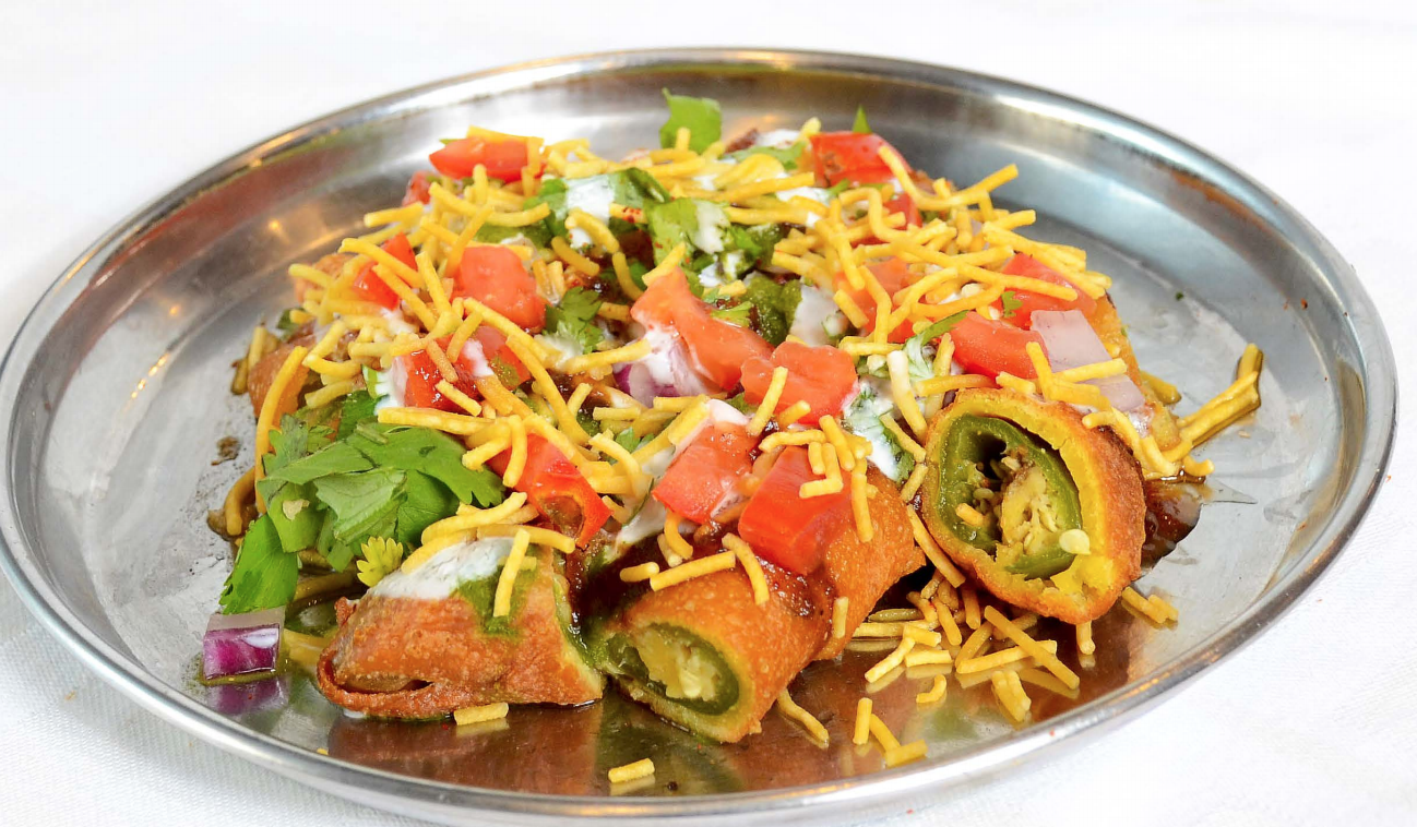 Order Mirchi Chaat food online from Shri Balaji Bhavan store, Houston on bringmethat.com