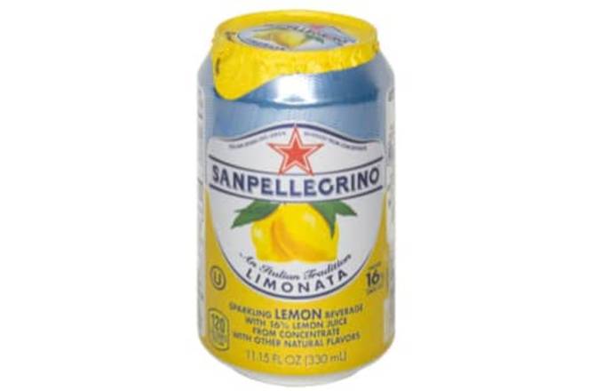 Order Lemon Sparkling Water food online from Currito store, Glenview on bringmethat.com
