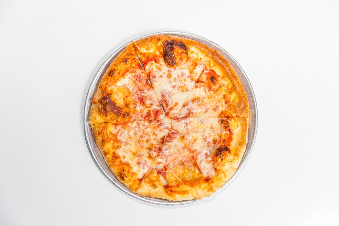 Order Kids Cheese Pizza 10" food online from Viale Pizza & Kitchen store, Denver on bringmethat.com