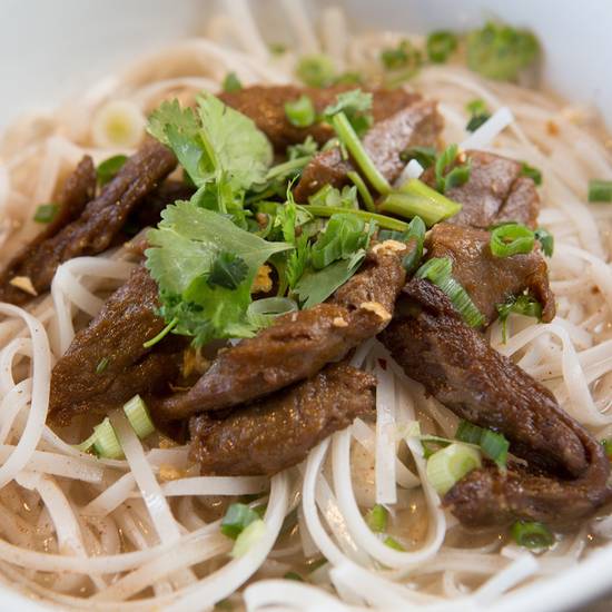 Order Bodhi Beef Noodle Soup food online from Bodhi Kosher Thai store, Beverly Hills on bringmethat.com