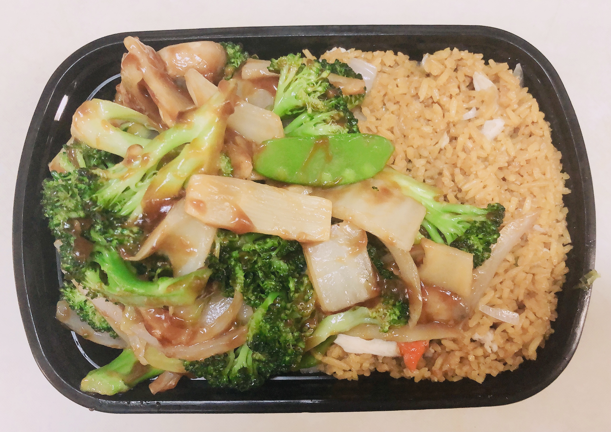 Order C24. 素什锦 Mixed Vegetables Dinner food online from Asian Express store, Radcliff on bringmethat.com