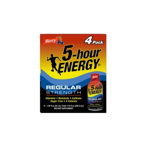 Order 5-Hour Energy Berry 4 Pack food online from 7-Eleven store, Northlake on bringmethat.com