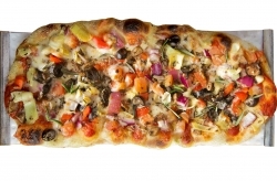 Order Fire Roasted Veggie food online from Crushed Red store, Overland Park on bringmethat.com