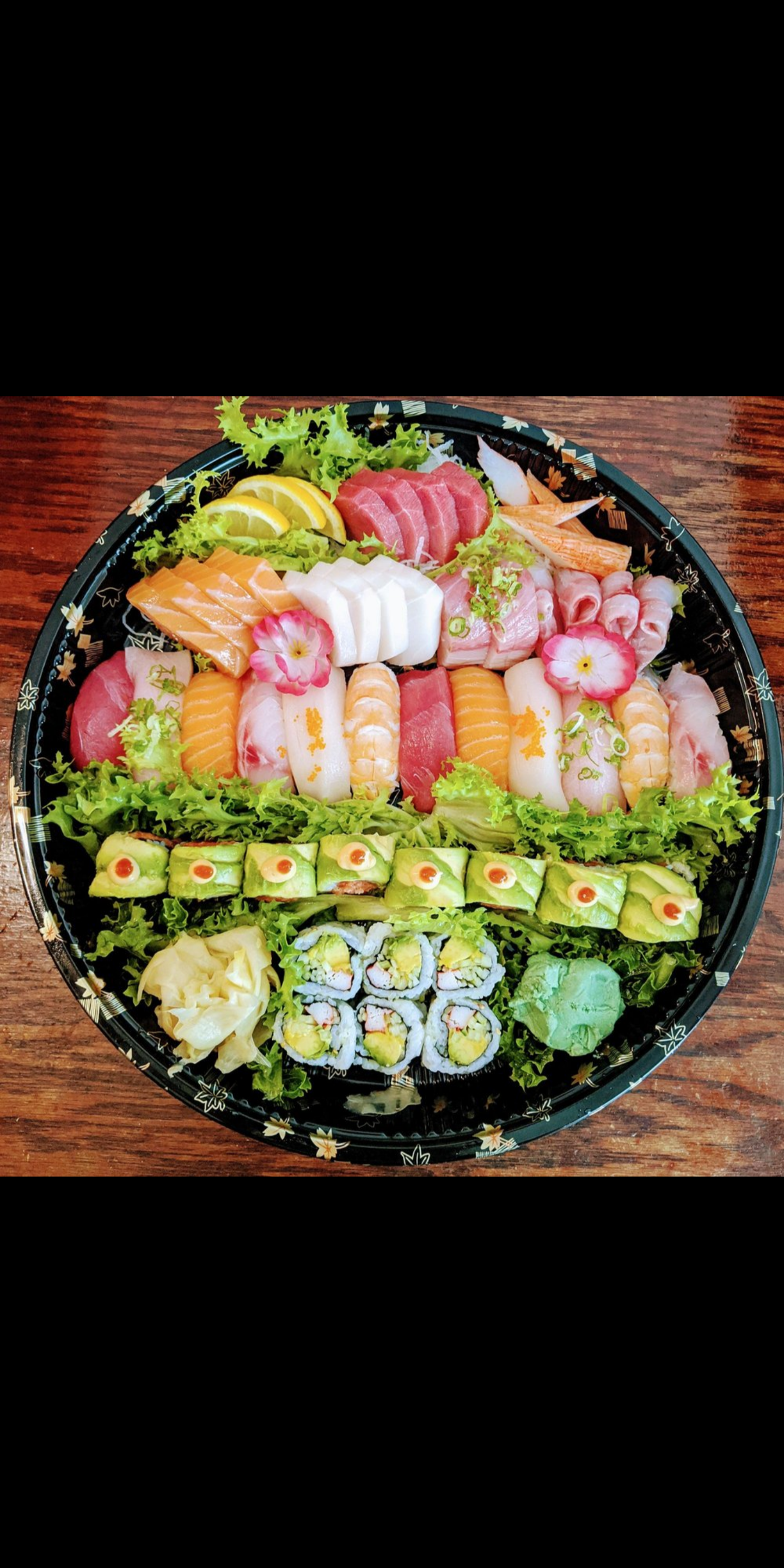 Order 14. Sushi Sashimi for 2 food online from Bay Sushi store, Brooklyn on bringmethat.com
