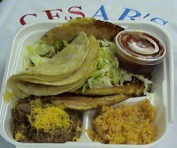 Order #15. Chile Relleno Plate food online from Cesar’s Mexican & Greek store, Albuquerque on bringmethat.com