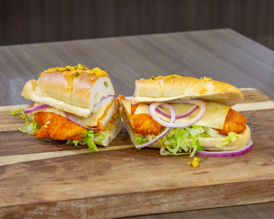 Order Chicken Finger Sub food online from The Brick Oven store, Buffalo on bringmethat.com