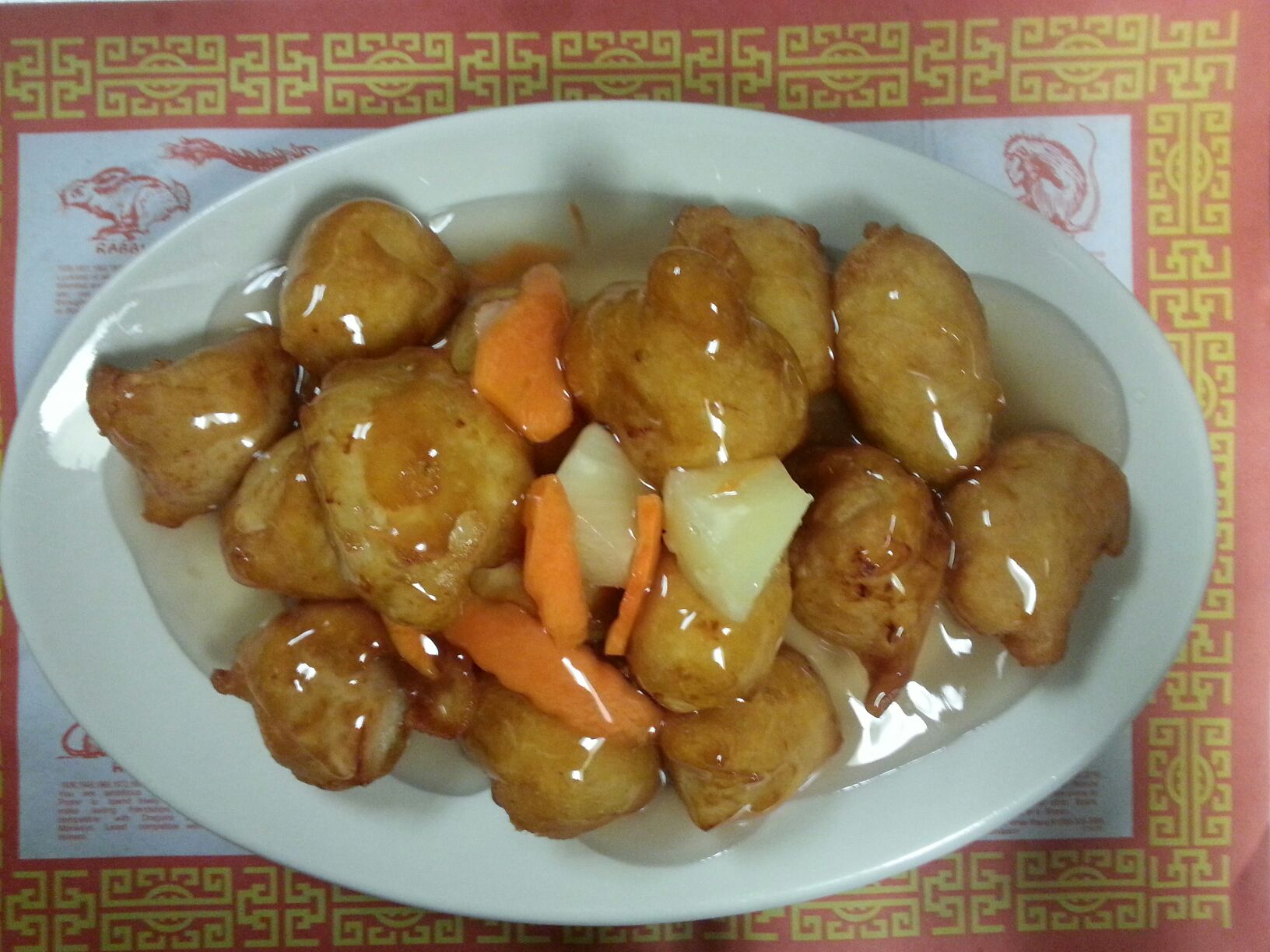 Order Sweet and Sour Chicken food online from Ka Hing Chinese Restaurant store, Novi on bringmethat.com