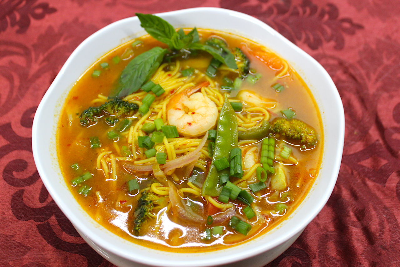 Order Thukpa Noodle food online from Everest Nepal Restaurant store, Colorado Springs on bringmethat.com