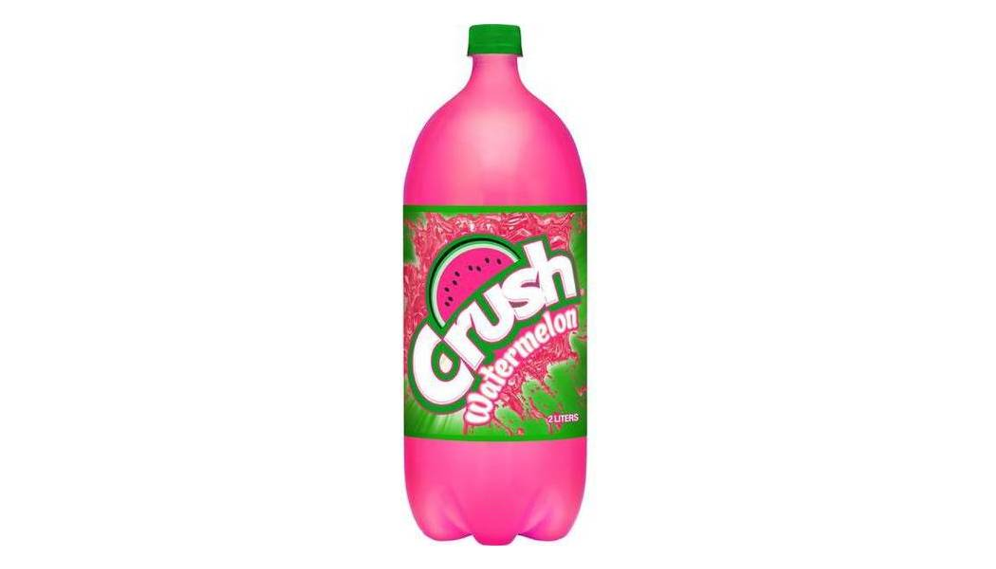 Order Crush Watermelon 20oz Bottle food online from Circus Liquor store, Los Angeles on bringmethat.com