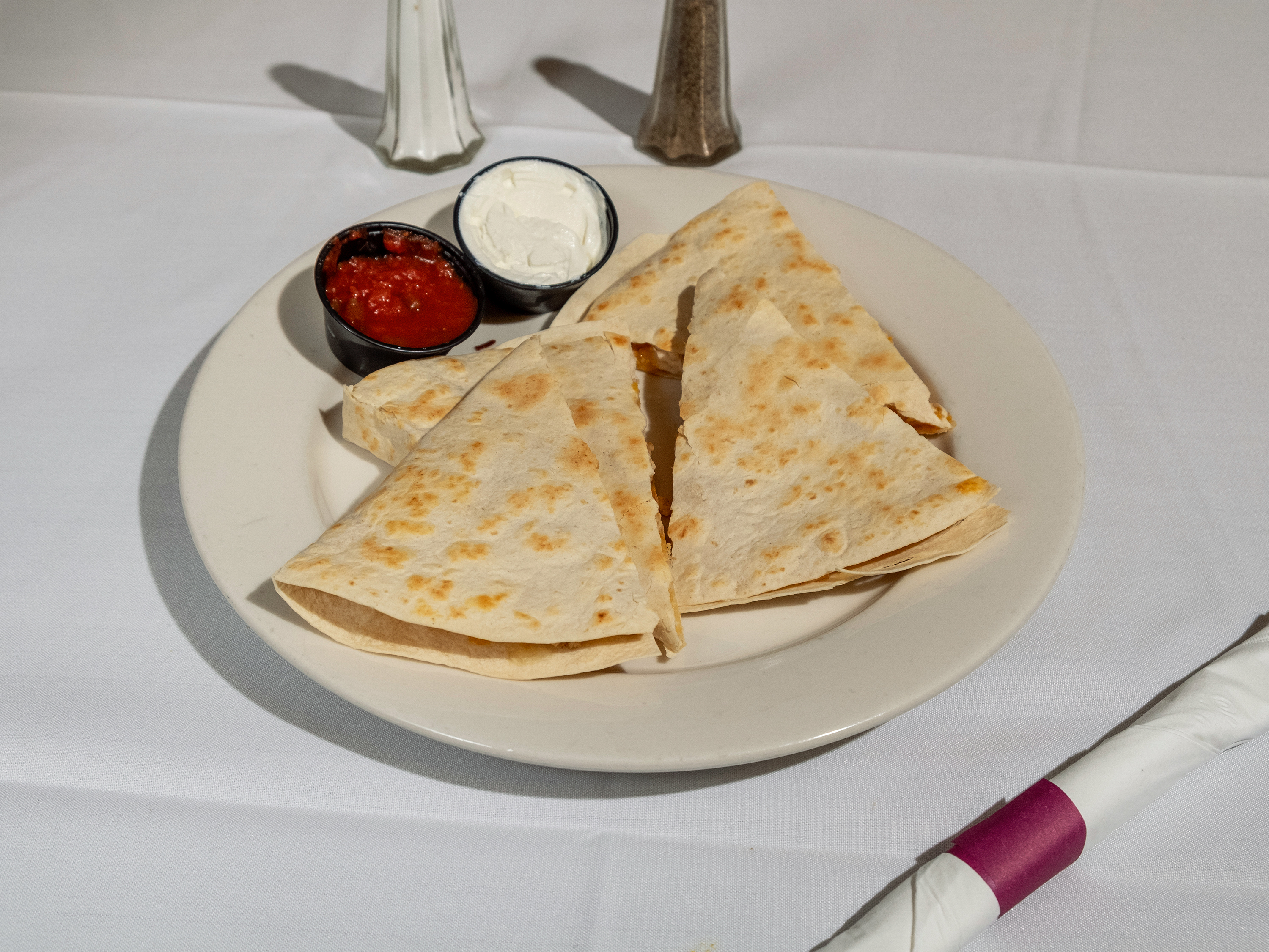 Order Quesadilla food online from Oci Bar And Grill store, Hulmeville on bringmethat.com