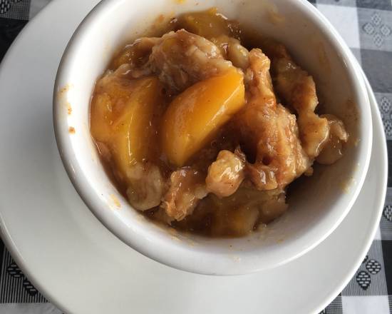 Order Peach Cobblers food online from Jimpa Catering store, Kennesaw on bringmethat.com