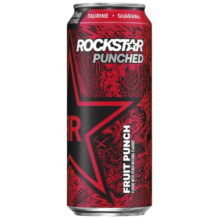 Order Rockstar Punched 16oz food online from 7-Eleven store, DeBary on bringmethat.com