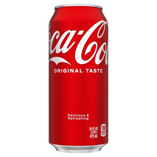 Order Coca Cola Can food online from Deerings Market store, Traverse City on bringmethat.com