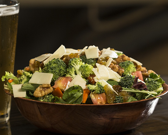 Order Garden Salad food online from Rough Draft Brewing Company store, San Diego on bringmethat.com