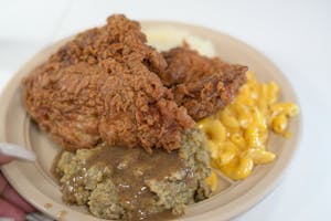 Order Fried Chicken Plate food online from Houston This Is It Cafe store, Houston on bringmethat.com