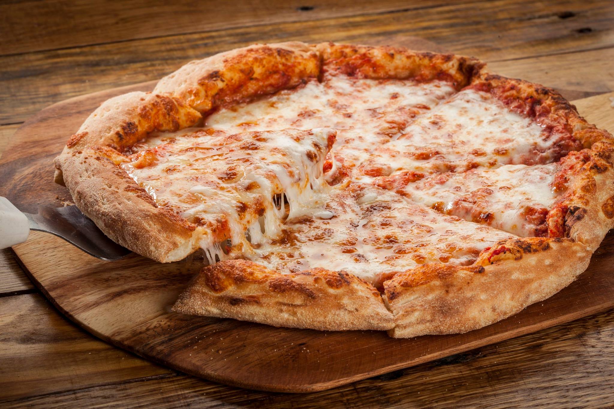 Order Cheese Pizza food online from Gumby Pizza And Wings store, San Marcos on bringmethat.com