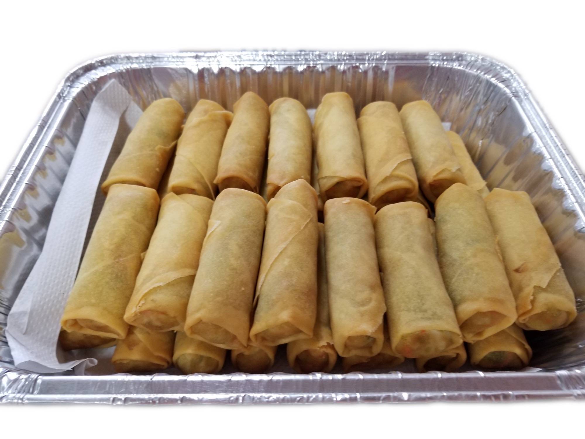 Order Egg Roll (40Pcs) Party Tray food online from Oishi Teriyaki & Sushi store, Paramount on bringmethat.com