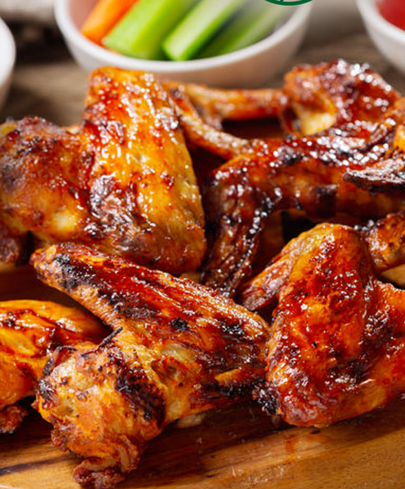 Order Chicken Wings food online from The Studio At Sports Garden store, Coppell on bringmethat.com