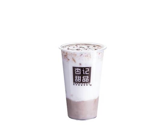 Order K1 - Coconut Juice with Taro & Peach Gum 椰香荔芋桃膠 food online from Sweethoney Dessert store, Alhambra on bringmethat.com