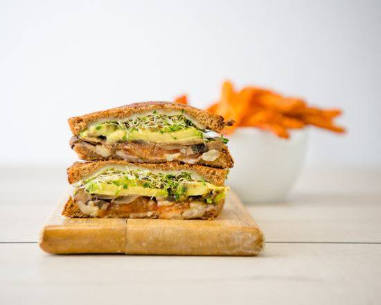 Order Avocado Melt food online from Burgers With Attitude store, Los Angeles on bringmethat.com