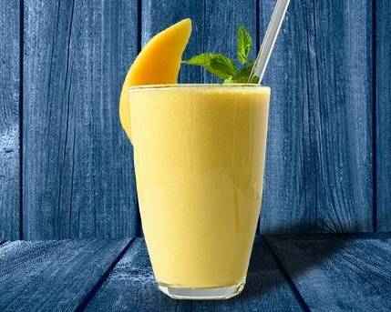 Order Sensational Mango Smoothie food online from Mad Over Curry store, Buffalo on bringmethat.com