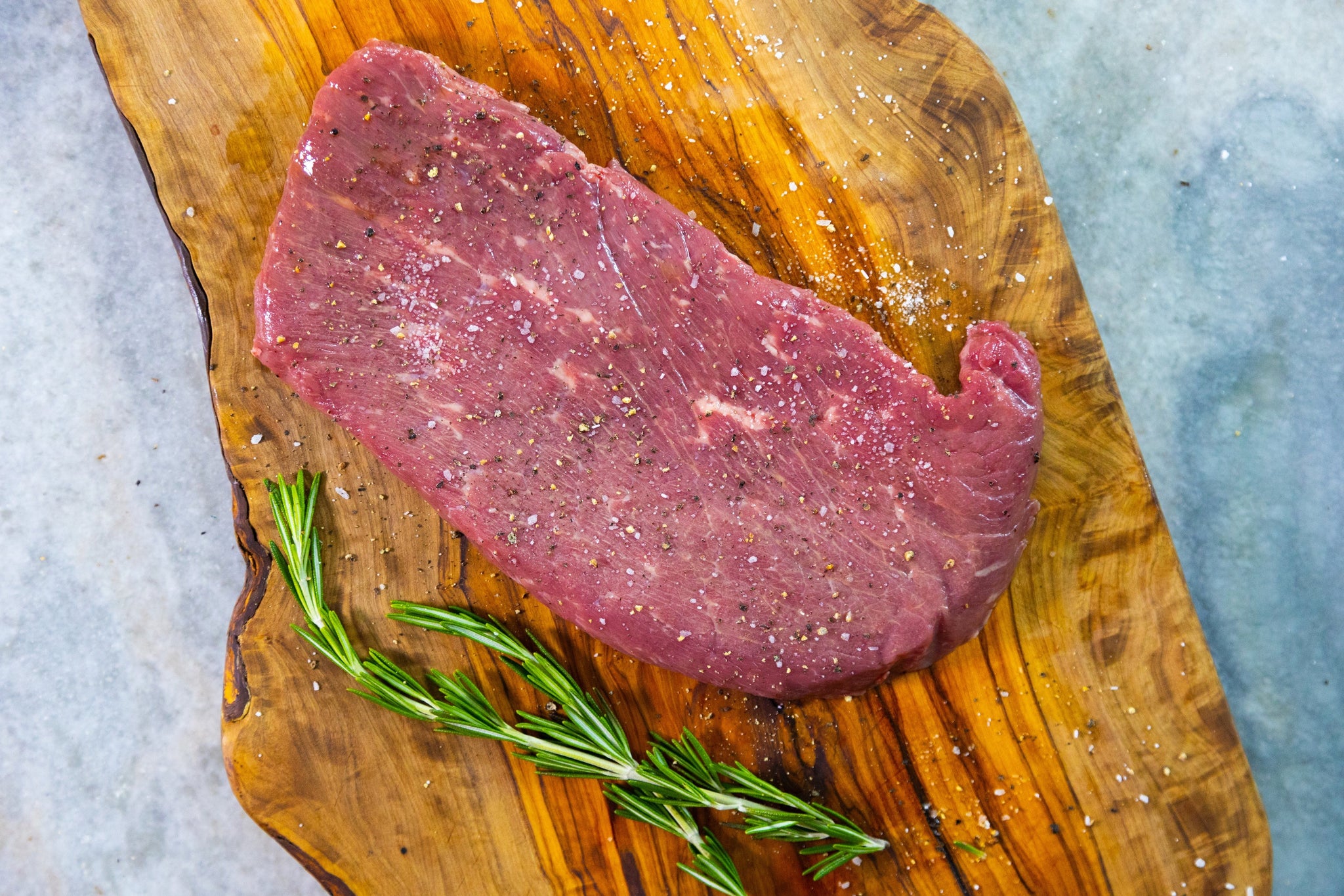 Order Grain Fed Round Steak food online from Agridime store, Gilbert on bringmethat.com