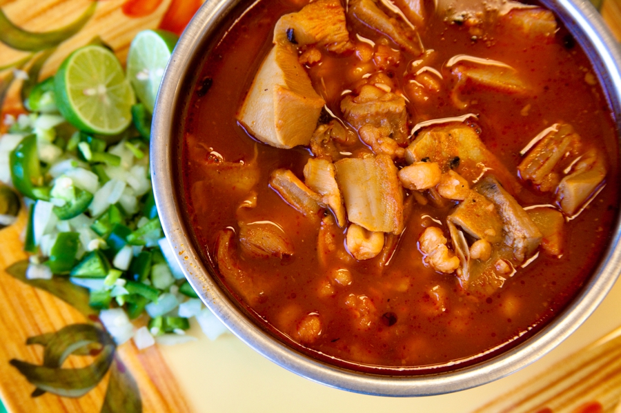 Order Menudo  food online from Xalos Burrito Express store, Anchorage on bringmethat.com