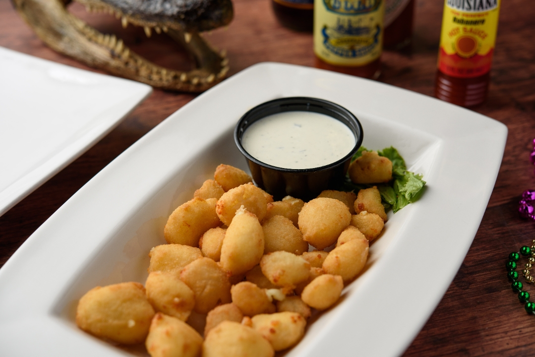 Order E/Cheese Curds food online from Buzzard Billy store, Lincoln on bringmethat.com