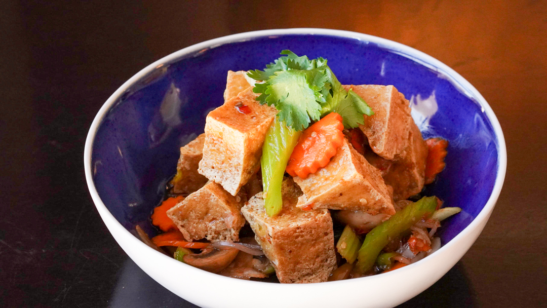 Order Spicy Tofu food online from Thai BBQ store, Las Vegas on bringmethat.com