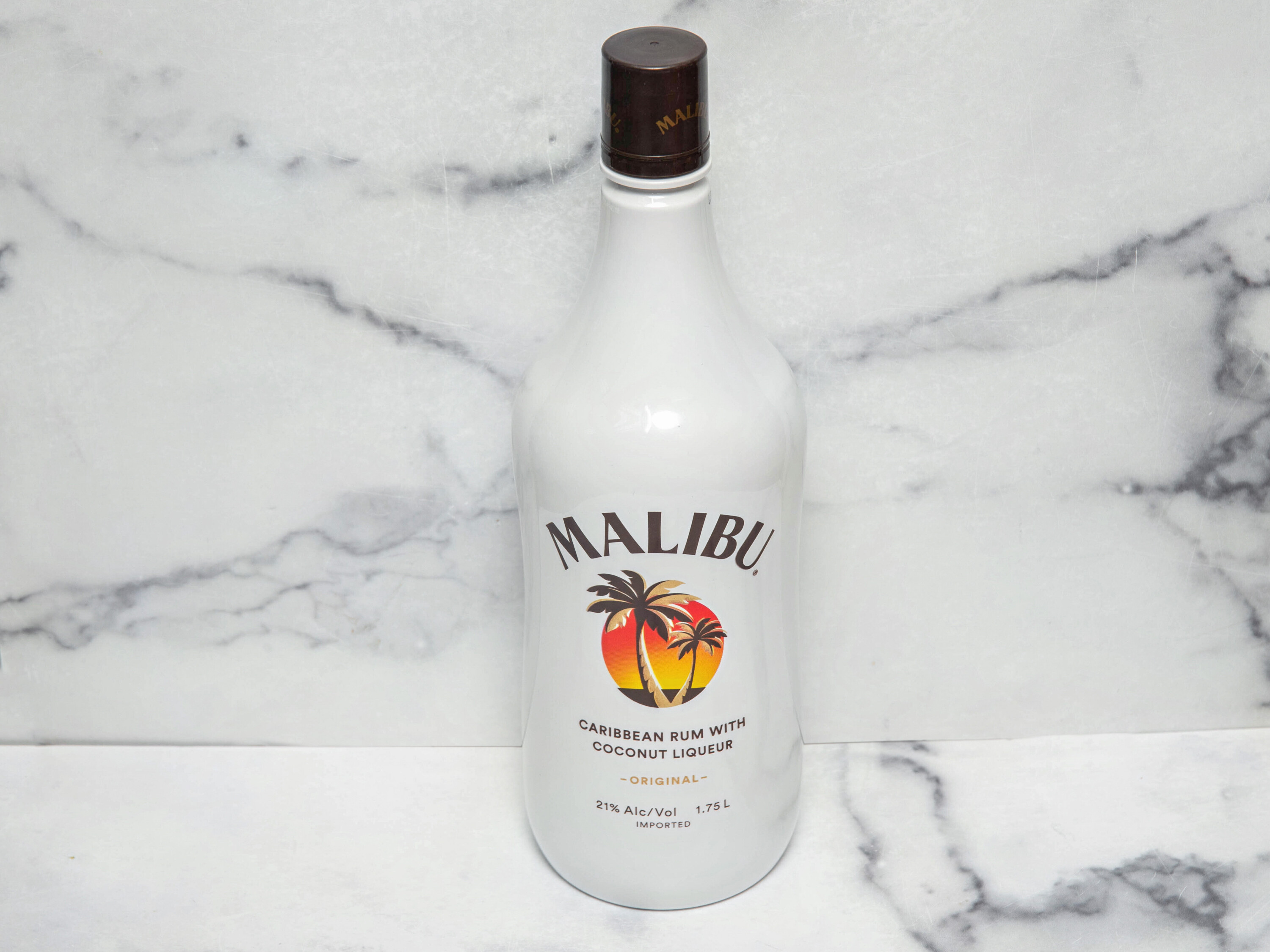 Order Malibu Original Caribbean Rum food online from Dream Mart Liquor store, Huntington on bringmethat.com