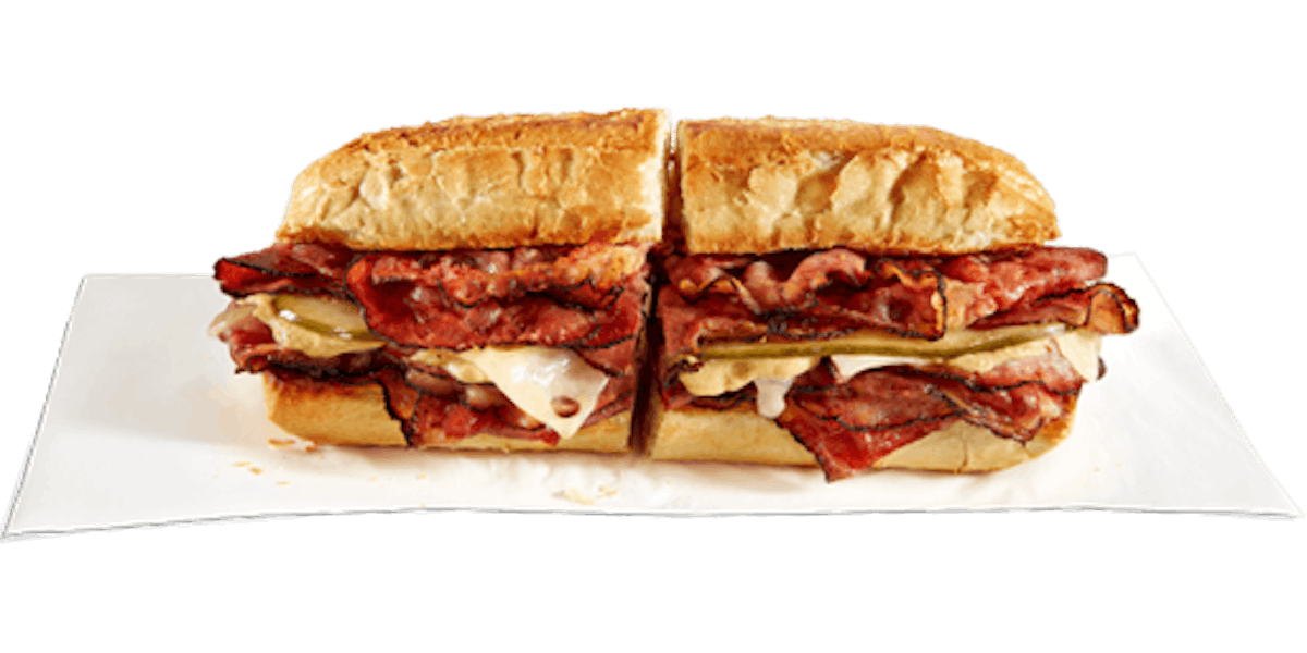 Order Pastrami food online from Potbelly Sandwich Shop store, Chicago on bringmethat.com