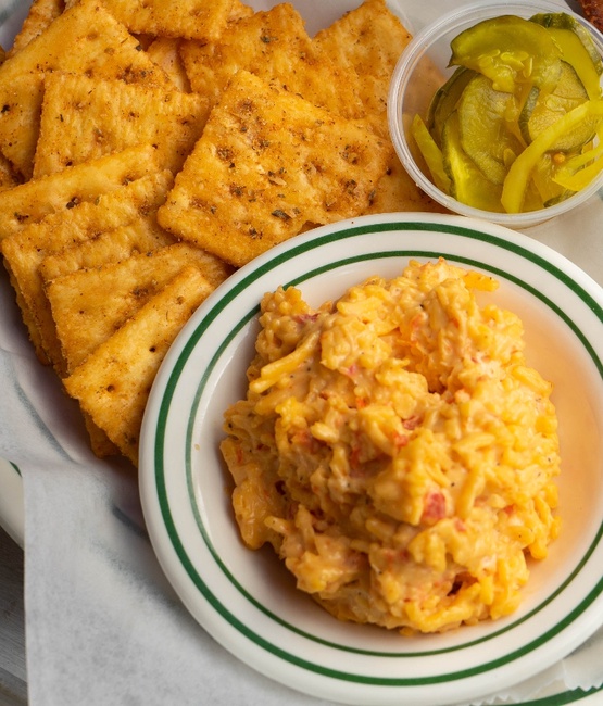 Order Pimento Cheese Dip food online from Bobwhite Counter store, New York on bringmethat.com