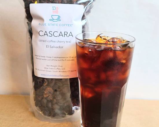Order Retail Bag of Cascara Tea (8 oz) food online from Blue State Coffee store, Providence on bringmethat.com