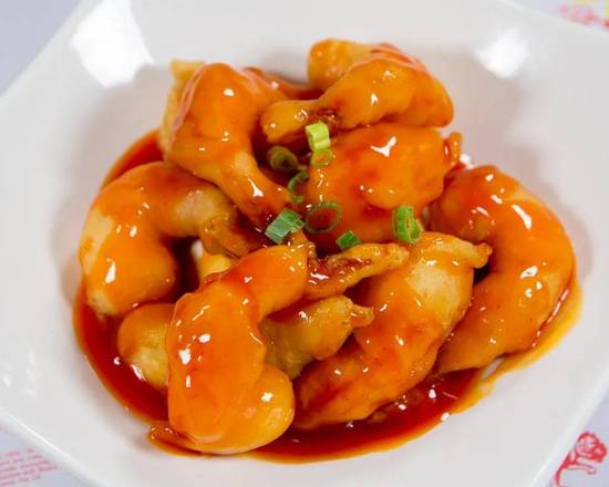 Order Sweet and Sour Shrimp food online from Dragon Palace store, Gresham on bringmethat.com