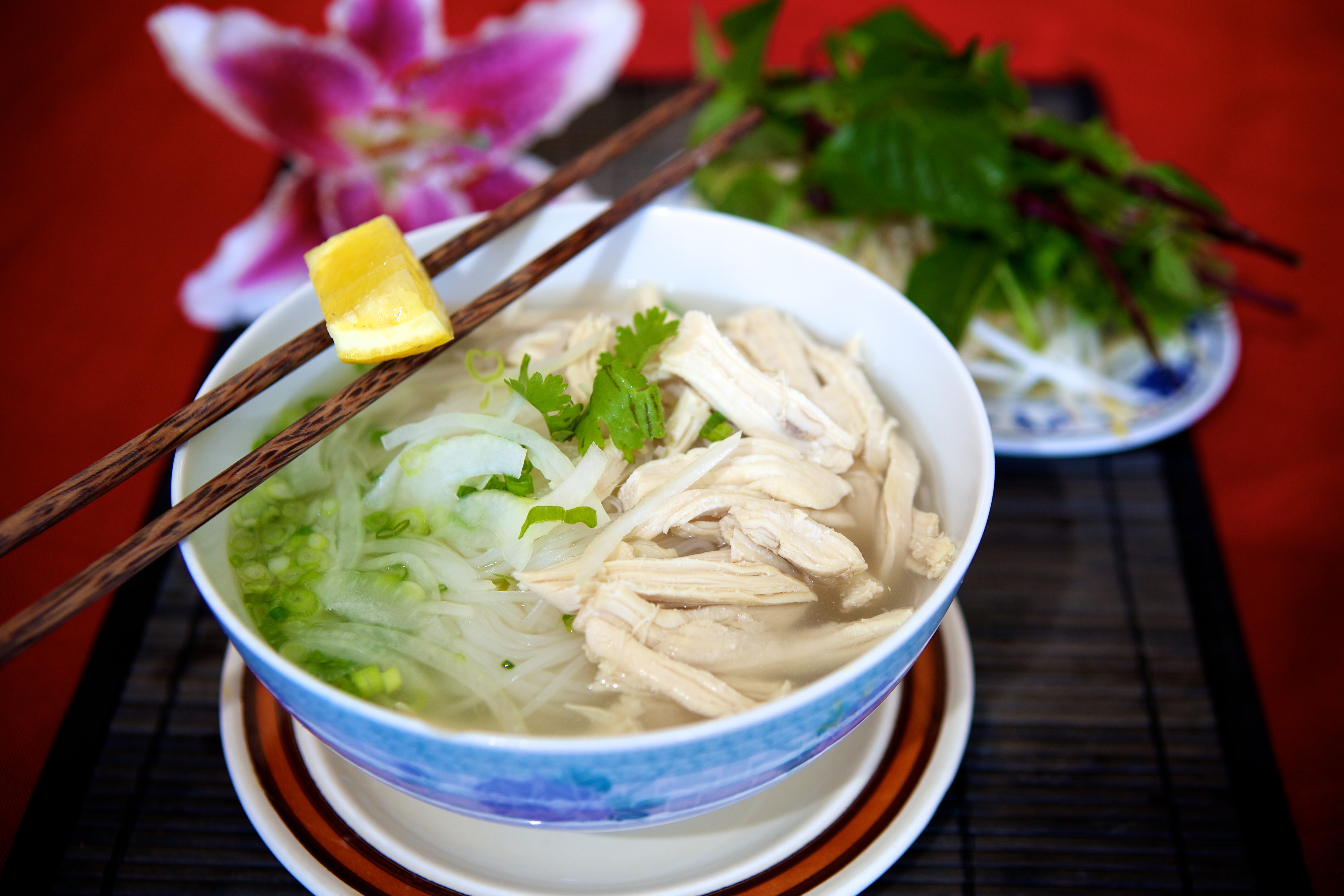 Order 8. Boneless Chicken Noodle Soup food online from Le Paradis store, hayward on bringmethat.com