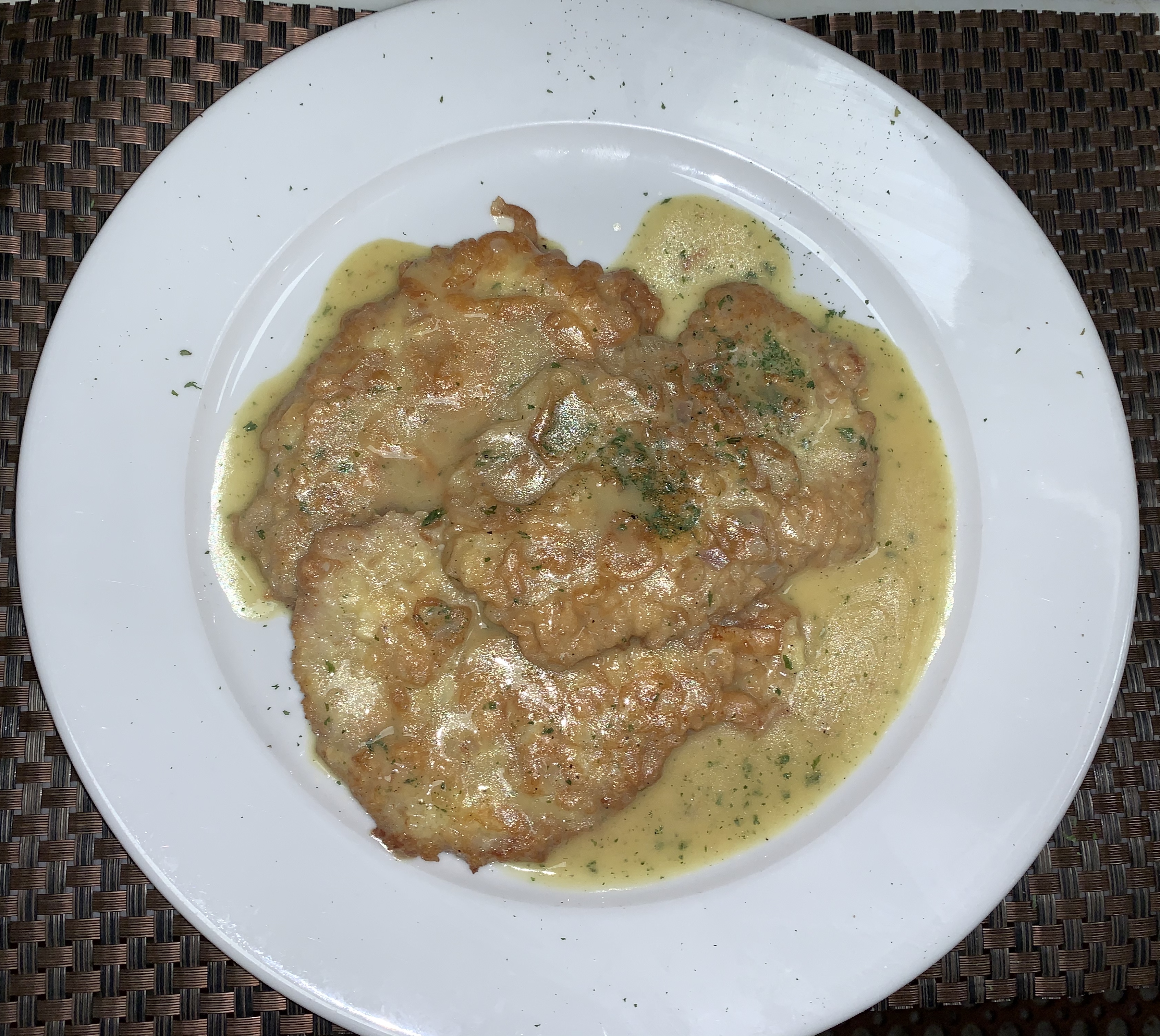 Order Francese Veal food online from Casa Mia Ristorante store, Yonkers on bringmethat.com