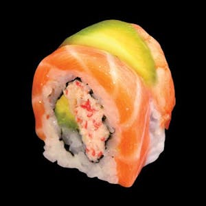 Order Rainbow Roll food online from Sushi Go Go store, San Francisco on bringmethat.com