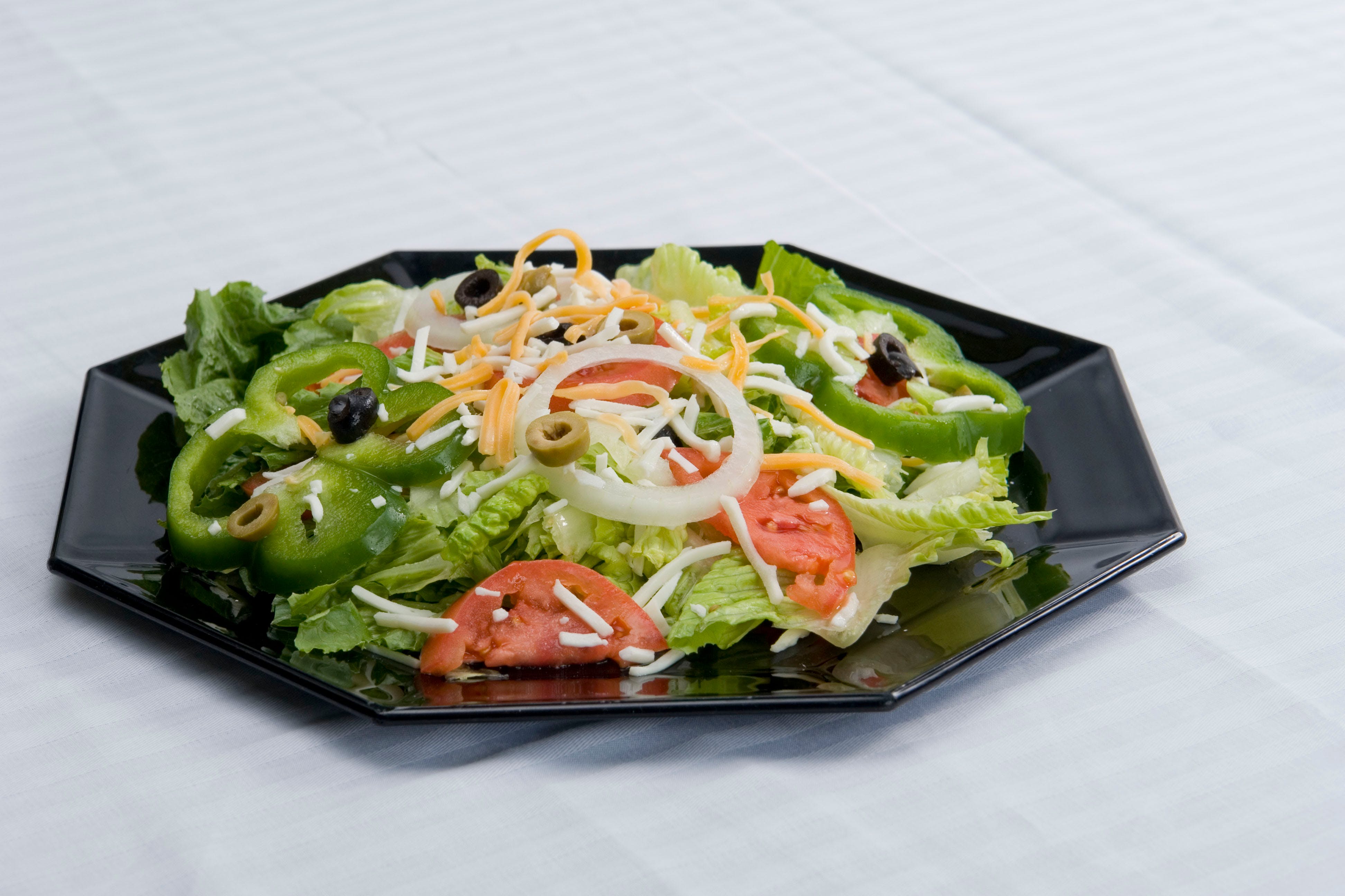 Order Roma House Salad - Salad food online from Roma Pizza & Pasta store, Nashville on bringmethat.com