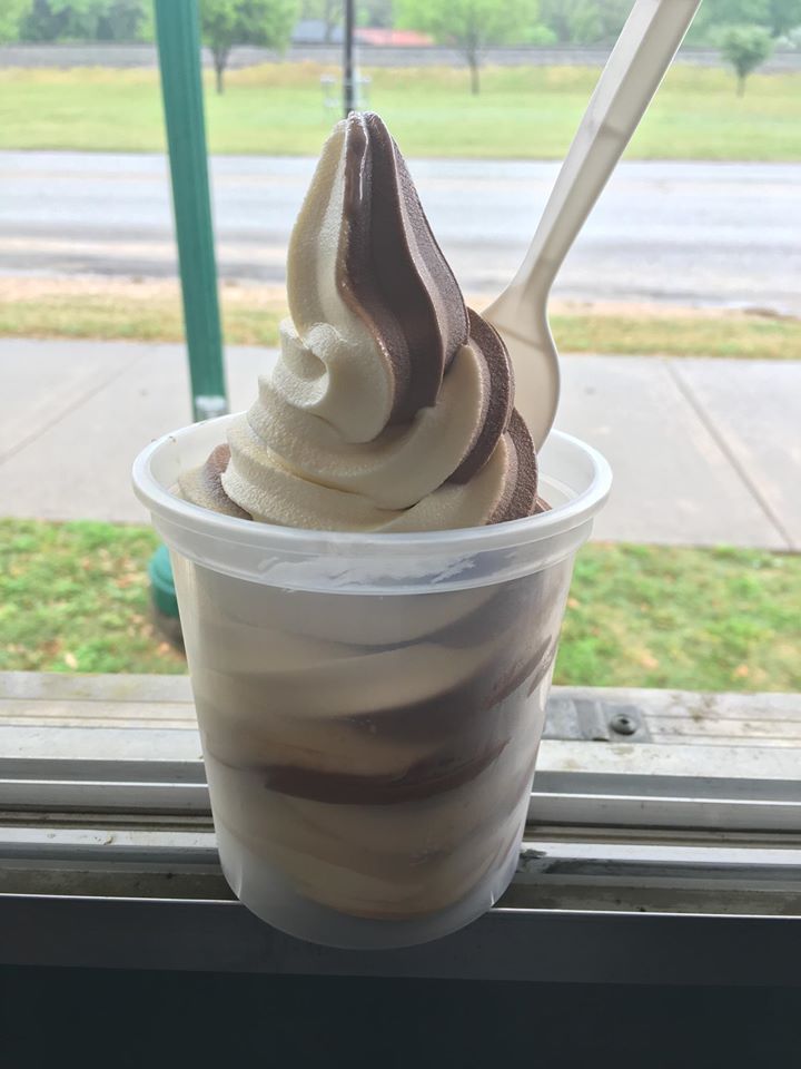 Order Small Cup of Soft Serve food online from Chocolate Drop Confections store, Buda on bringmethat.com