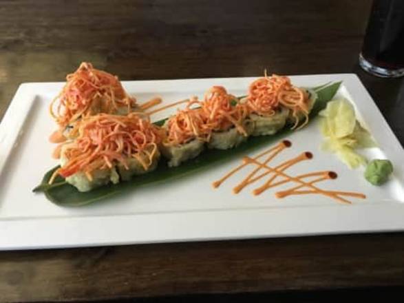 Order Volcano Roll food online from Samurai Sushi store, Albany on bringmethat.com