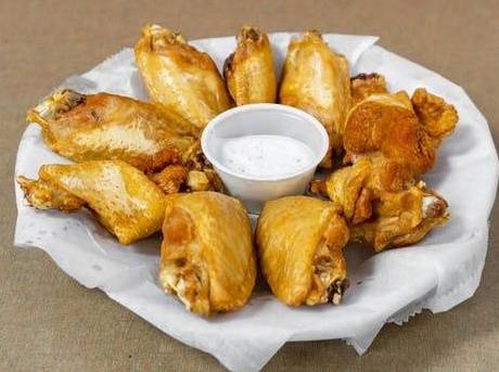 Order Chicken wings food online from Rancho Giant Pizza store, El Cajon on bringmethat.com