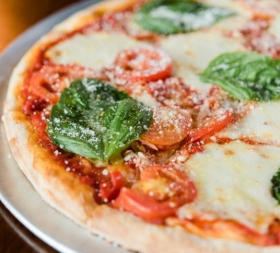 Order Margherita Pizza - Personal 12'' food online from Jonny Pizza store, Fort Worth on bringmethat.com