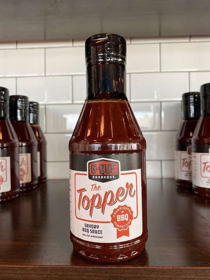 Order Bottle Of BBQ Sauce food online from Gque Bbq store, Lone Tree on bringmethat.com