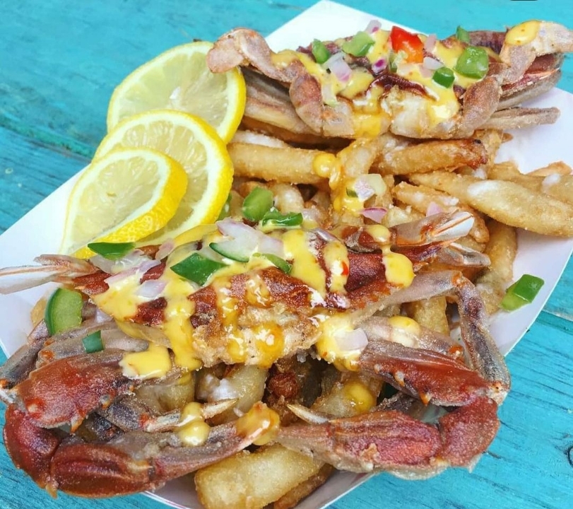 Order SOFT SHELL BASKET food online from LoLo's Seafood Shack store, New York on bringmethat.com