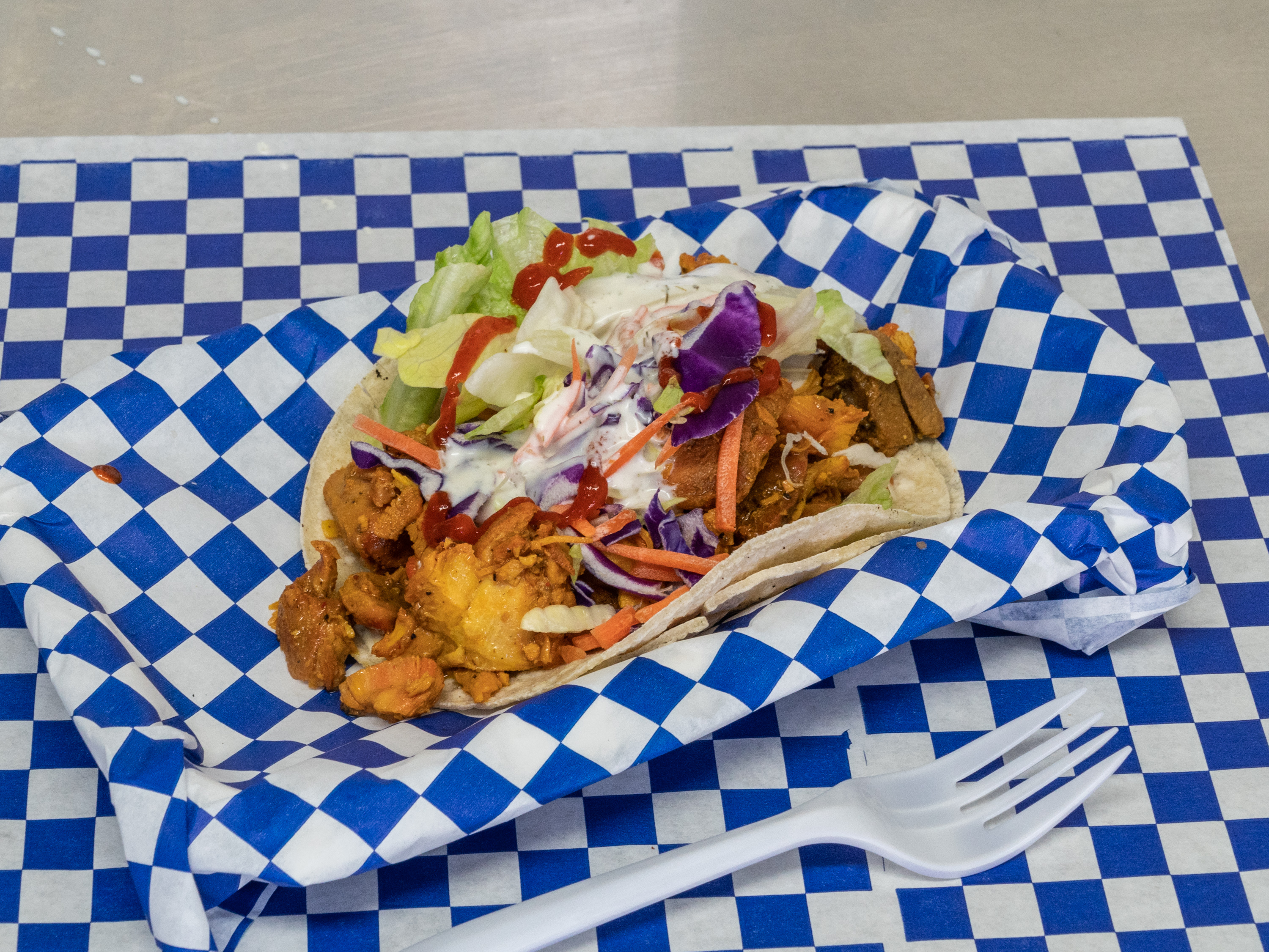 Order Taco's food online from Halal Bites Of Chicago store, Hayward on bringmethat.com