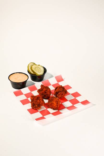 Order Four Nuggets food online from SmackBird Nashville Hot Chicken store, Forney on bringmethat.com