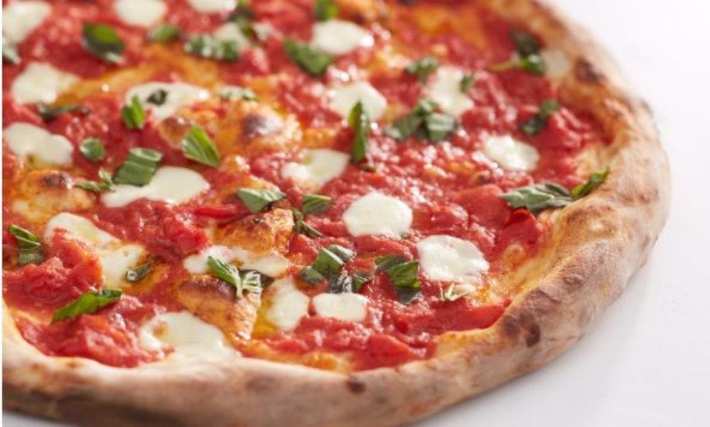 Order Margherita Pizza - Large 16" food online from Sal Pizza store, Laconia on bringmethat.com
