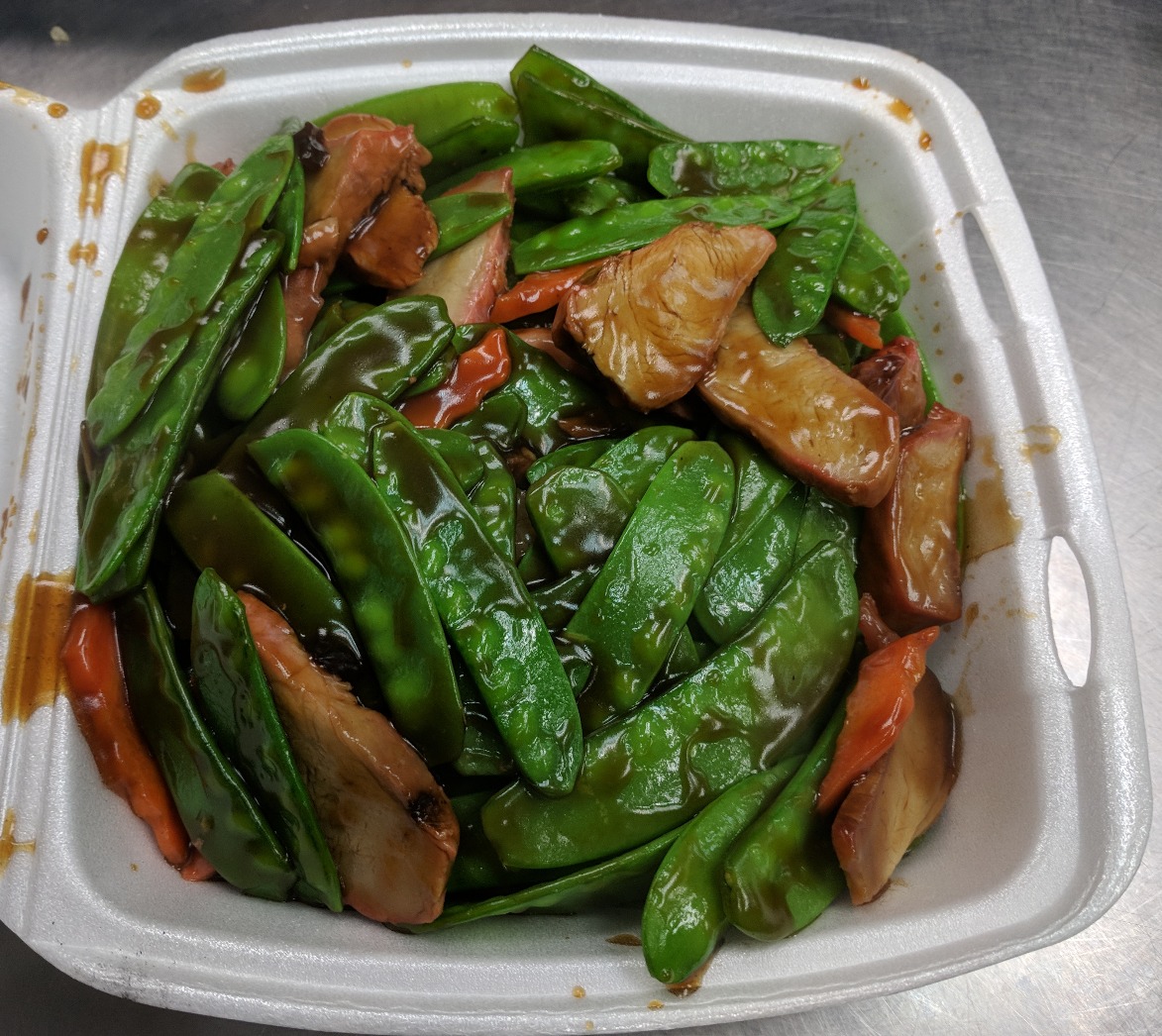 Order 52. Beef with Snow Peas food online from Golden Pearl store, Salt Lake City on bringmethat.com